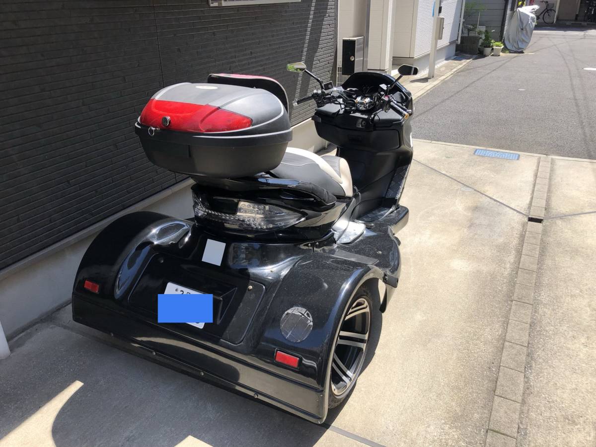 中華トライク 250cc トライク 売買されたオークション情報 Yahooの商品情報をアーカイブ公開 オークファン Aucfan Com
