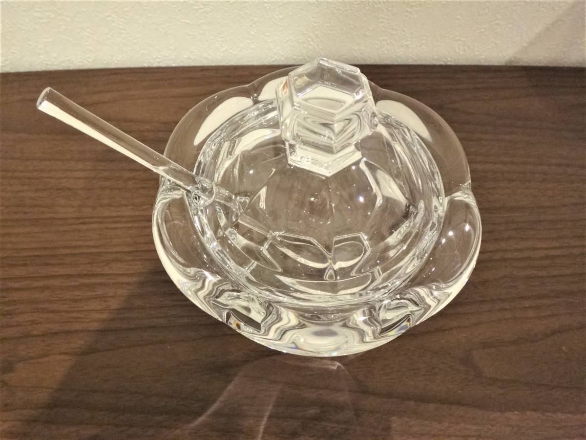 未使用　Baccarat　バカラ　ミズーリ　シュガーポット バカラ ミズーリ マスタードポット - の (ブランド別) 「シュガー