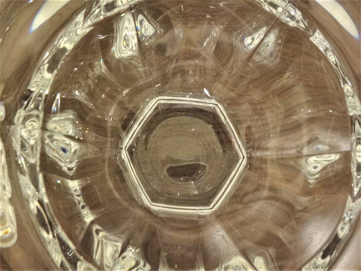 Baccarat バカラ ミズリー ジャムポット 六角形キャニスター バカラ ミズーリ マスタードポット - の (ブランド別) 「シュガー