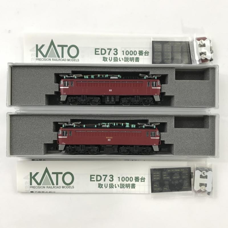 ED73 KATO 0 鉄道模型 Nゲージ 1 1000番台 | KATO(カトー) RWM]3012 電気