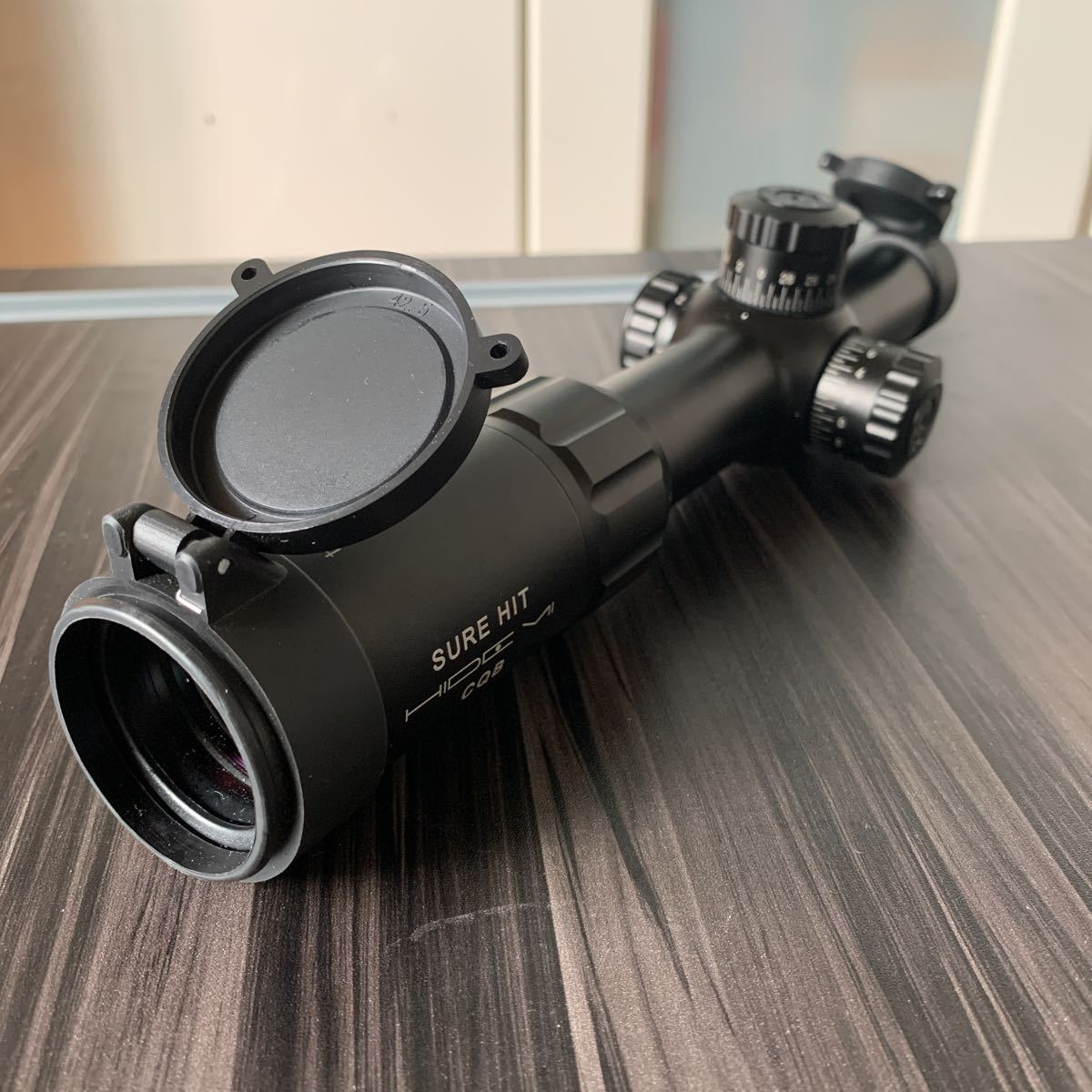 ノーベルアームズ SURE HIT 1624 IR HIDE7 CQB 1-6×24 30mm径 ショート