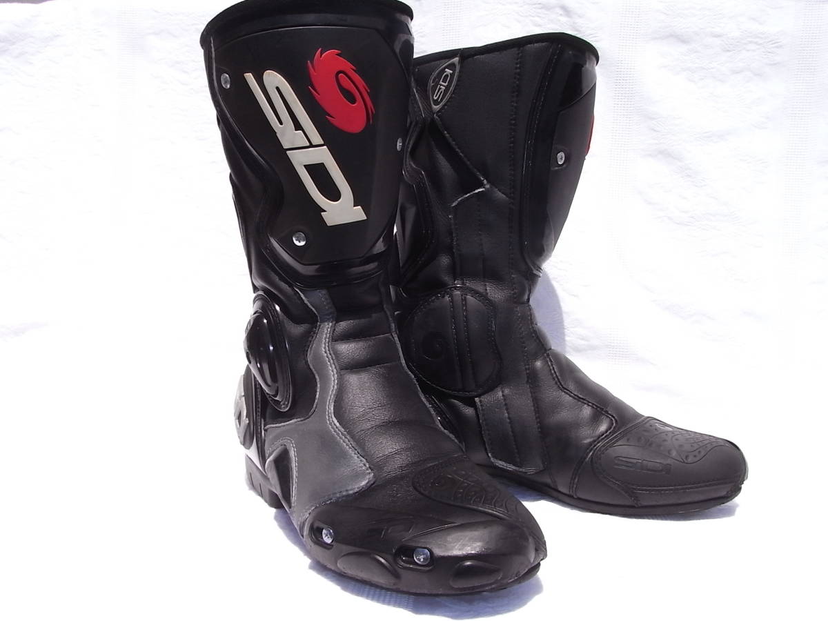 SIDI ST Air レーシングブーツ バイクブーツ44 27.5cm