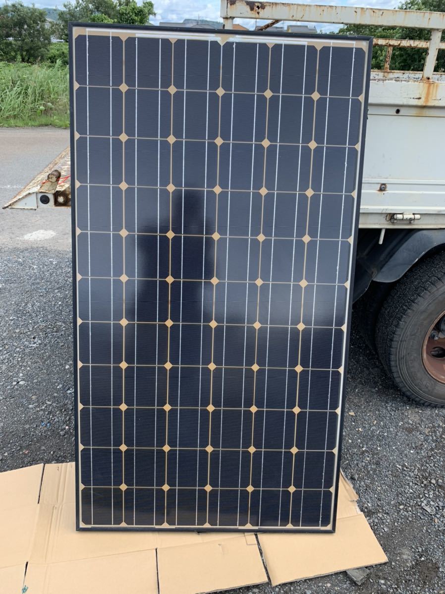 滋賀県のその他 太陽光パネル サンヨー製HIT14枚 3kw