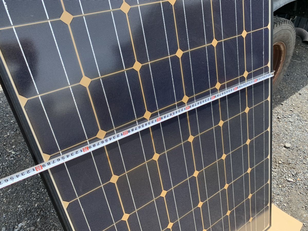滋賀県のその他 太陽光パネル サンヨー製HIT14枚 3kw