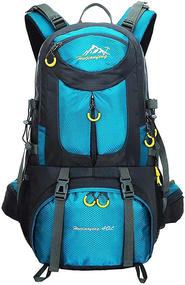爆買い，高品質 登山リュックサック バックパック大容量 防水 超軽量 登山リュック40l/50l背中通気 登山ザック アウトドア登山バックパック旅行バッグ(バックパック)｜売買されたオークション情報、yahooの バックパック