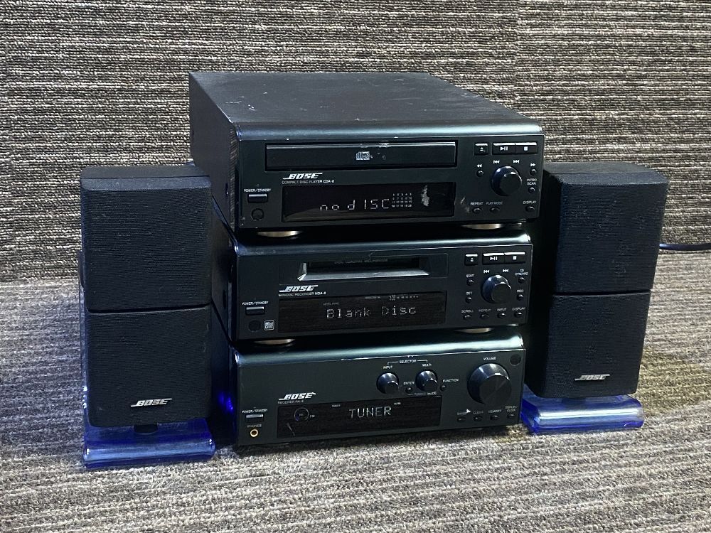  BOSE アメリカンサウンドシステム MDA-8 / CDA-8 / RA-8 キューブスピーカー まとめて / ボーズ(BOSE)｜売買されたオークション情報、yahooの商品情報をアーカイブ公開 - オークファン BOSE
