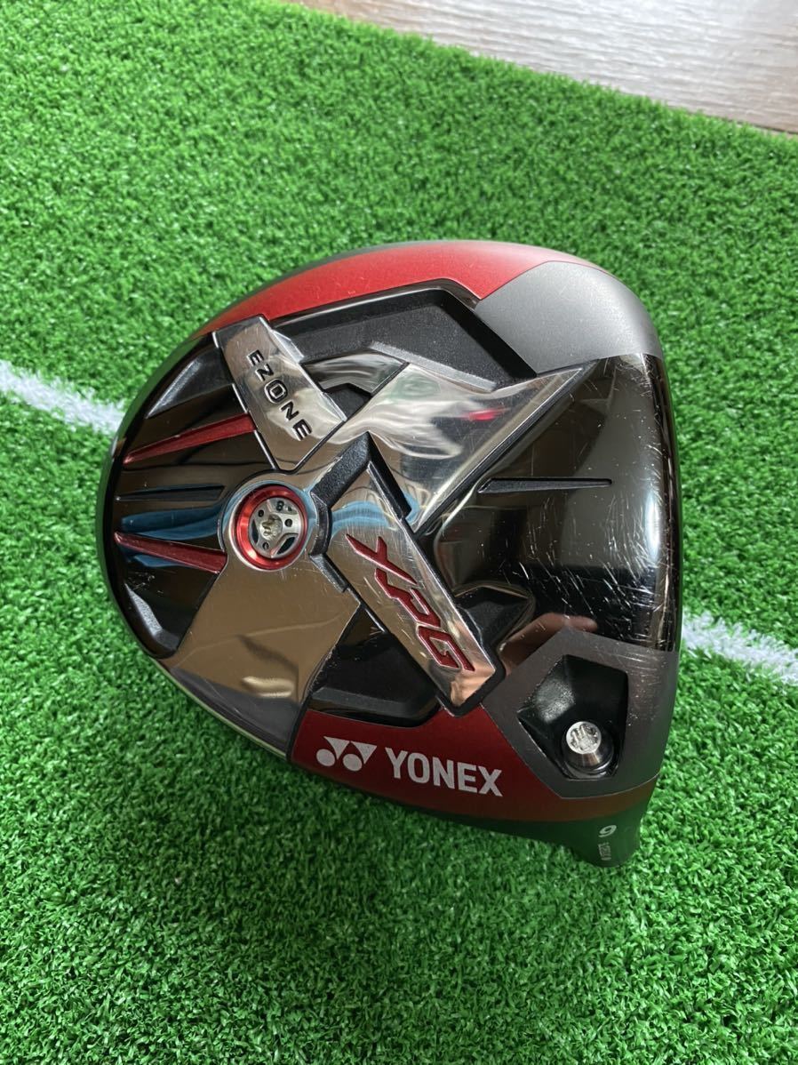 XPG EZONE ドライバー ヨネックス EX310J ヨネックス(YONEX) Yonex - : イーゾーン・XPG YONEX 10.5度 ドライバー(1&frasl;5)｜マーク金井の試打 Wood 左用 ドライバー(1W