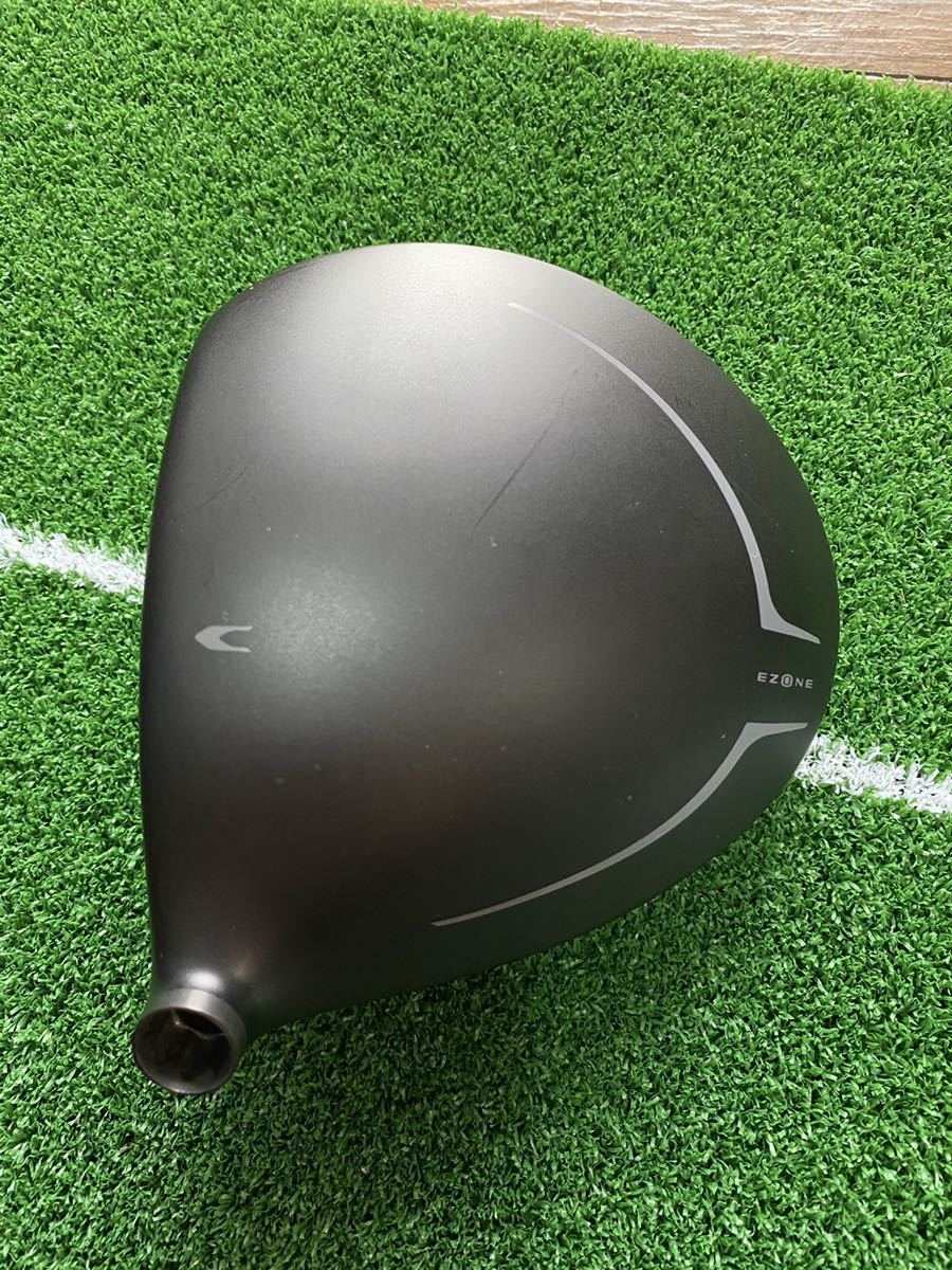 XPG EZONE ドライバー ヨネックス EX310J ヨネックス(YONEX) Yonex - : イーゾーン・XPG YONEX 10.5度 ドライバー(1&frasl;5)｜マーク金井の試打 Wood 左用 ドライバー(1W