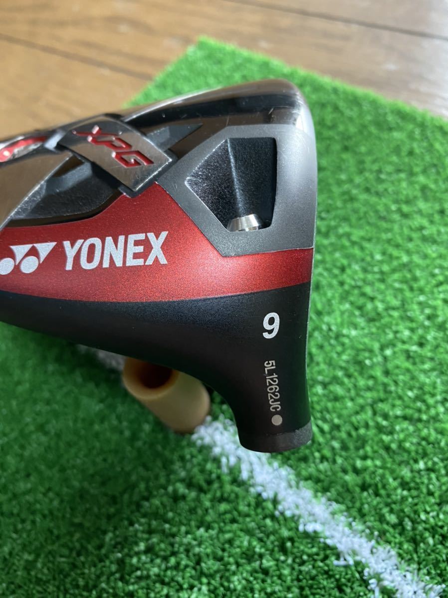 XPG EZONE ドライバー ヨネックス EX310J ヨネックス(YONEX) Yonex - : イーゾーン・XPG YONEX 10.5度 ドライバー(1&frasl;5)｜マーク金井の試打 Wood 左用 ドライバー(1W