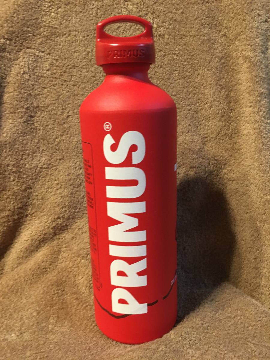 赤字超特価，新品 プリムス フューエルボトル 1リットル PRIMUS fuel bottle １.0 L(燃料タンク、携行缶)｜売買されたオークション情報、yahooの商品情報をアーカイブ公開 - オークファン 燃料タンク、携行缶