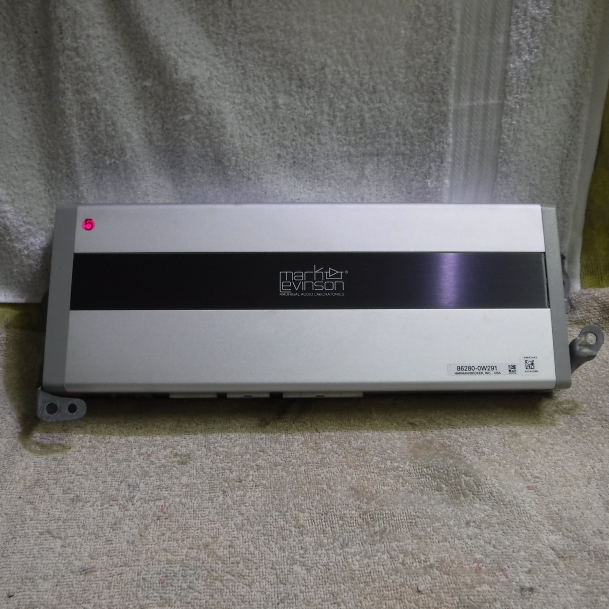 HARMAN mark levinson ハーマン マークレビンソン オーディオアンプ クラウンマジェスタ 外し み 2020.3.14.Y