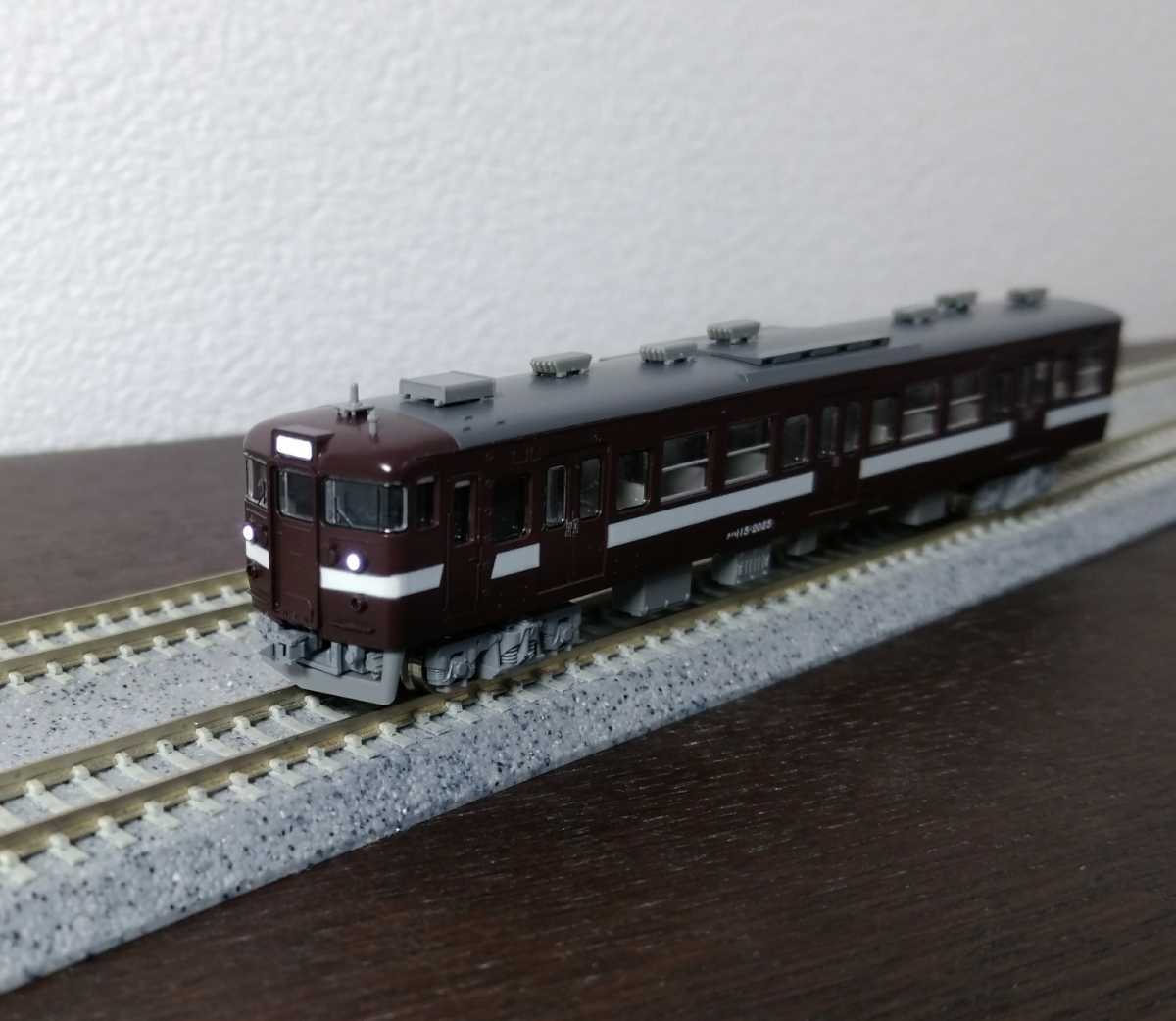 TOMIX 0 JR 身延線 1 (身延線・茶色) 3両セット JR115-2000系近郊