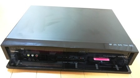 RD-S304K VARDIA 東芝 TOSHIBA - メルカリ ハイビジョンHDDレコーダー
