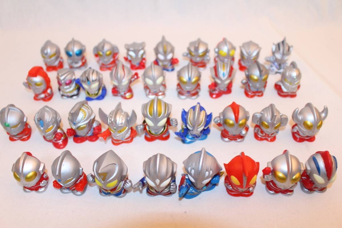 kaj ウルトラマン　指人形　35個セット　[中古]_1