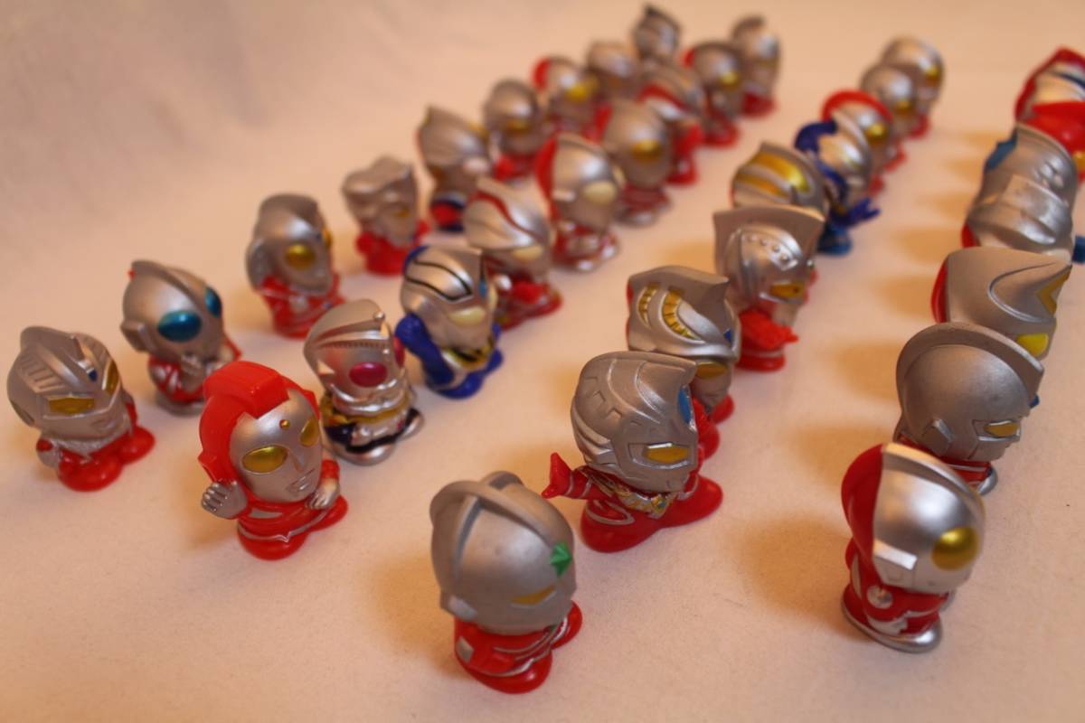 kaj ウルトラマン　指人形　35個セット　[中古]_2