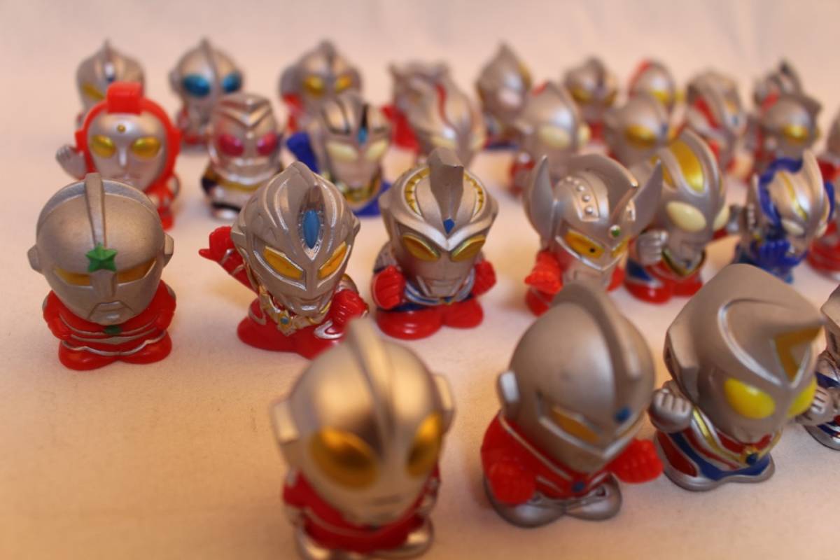 kaj ウルトラマン　指人形　35個セット　[中古]_5