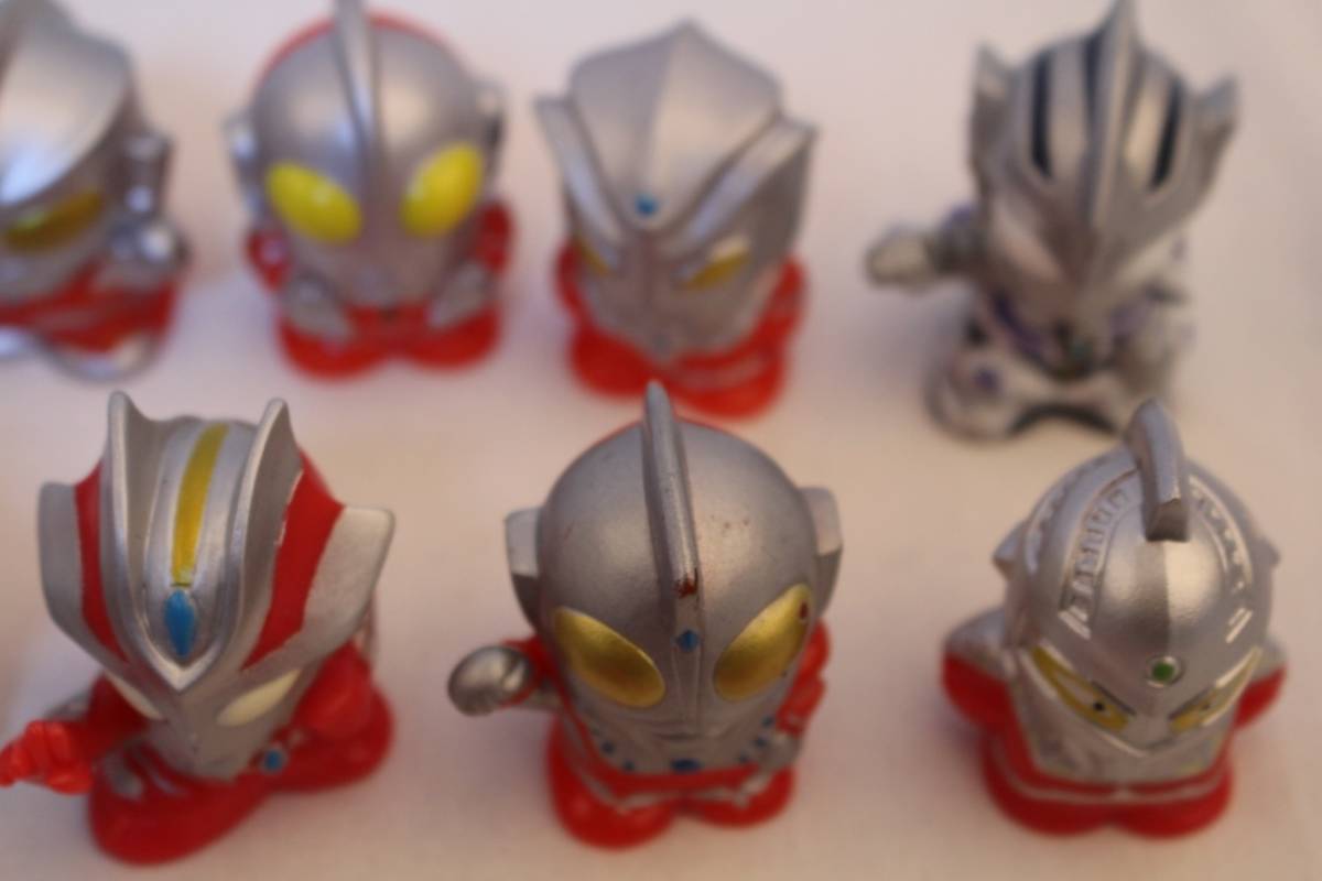 kaj ウルトラマン　指人形　35個セット　[中古]_6