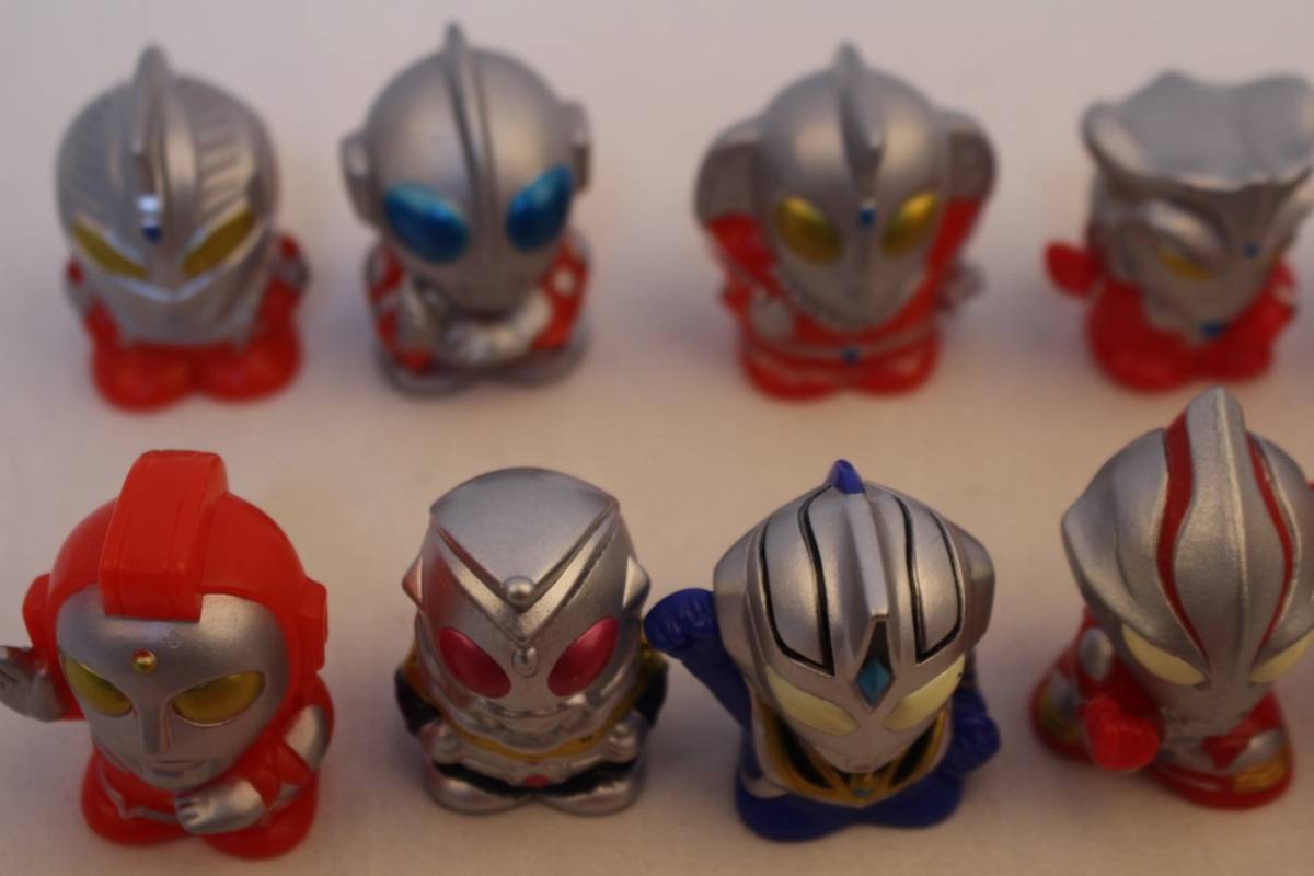 kaj ウルトラマン　指人形　35個セット　[中古]_7