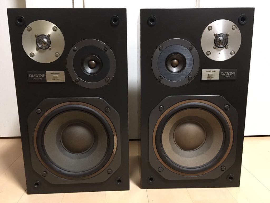 希少品】DIATONE DS-201 3way スピーカー ペア 【公式通販】