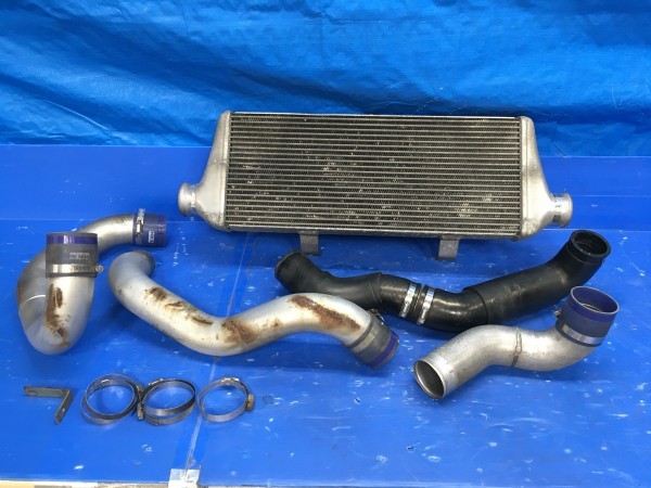 限定SALE，人気SALE JZX100 チェイサー ツアラーV 後期 社外 HKS 前置き インタークーラー パイピング セット 1JZ 純正5速 お(インタークーラー、オイルクーラー)｜売買されたオークション情報、yahooの商品情報をア トヨタ用