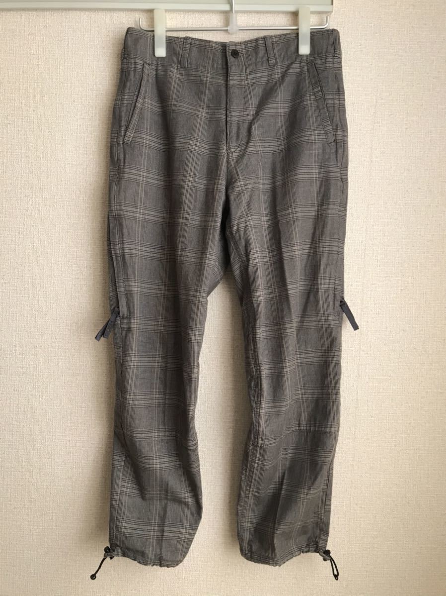 美品 MORE ABOUT LESS モアアバウトレス アークパンツ 稀少Sサイズ 