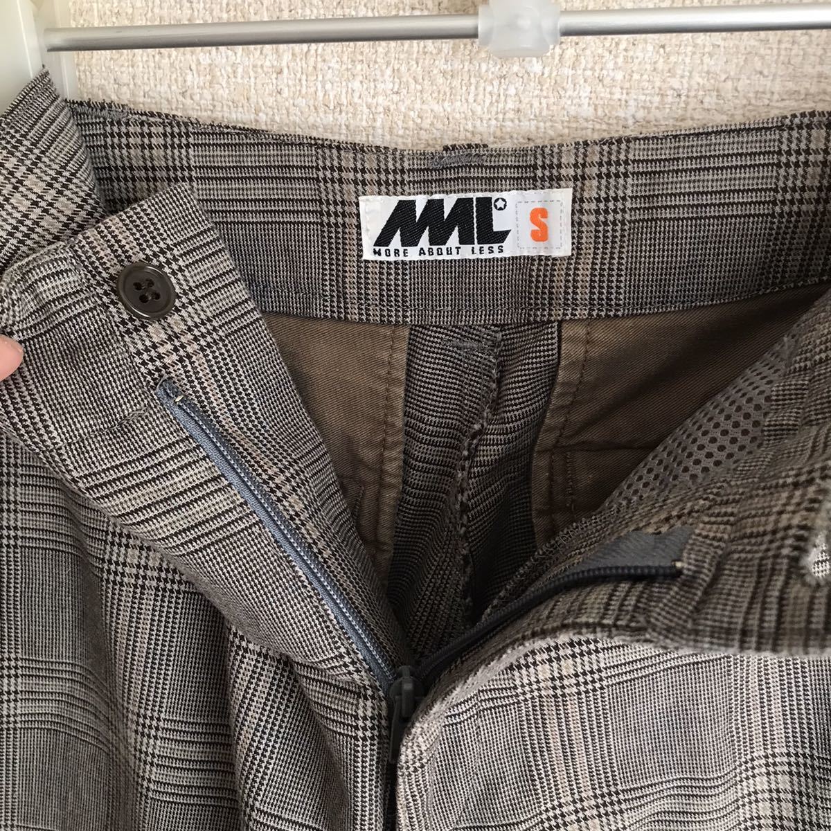 美品 MORE ABOUT LESS モアアバウトレス アークパンツ 稀少Sサイズ 
