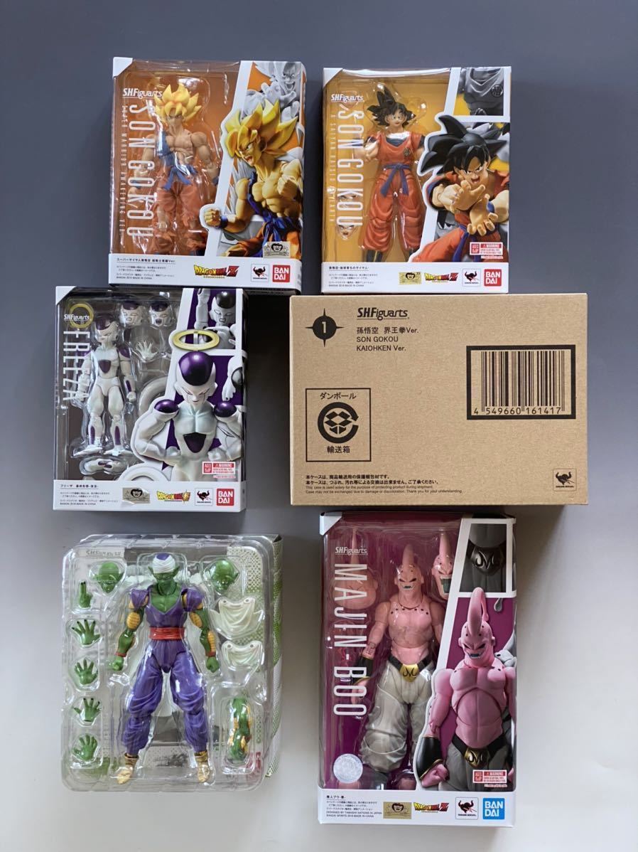 S.H.Figuarts ドラゴンボール シリーズ 【Aセット】孫悟空3種 