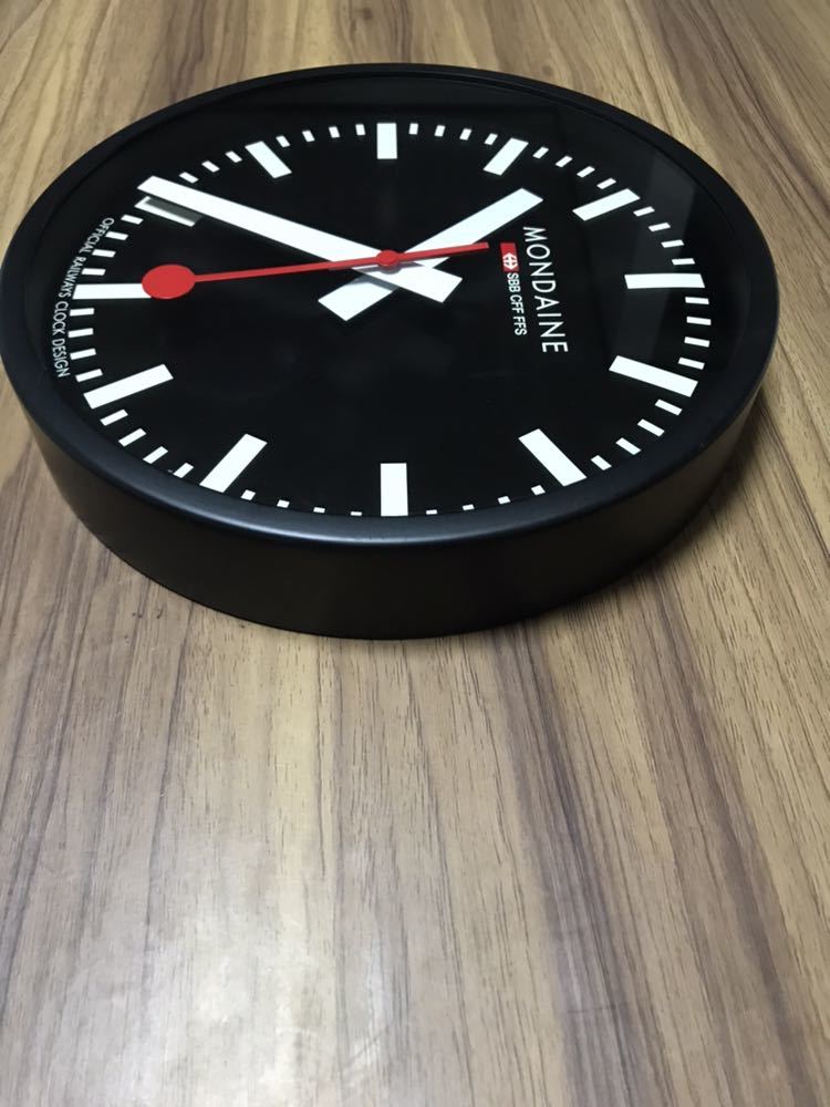 MONDAINE モンディーン/掛け時計 【中古】 モンディーン MONDAINE