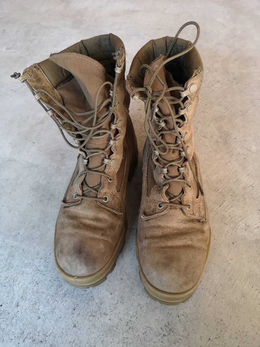 ミリタリーブーツ　サイズ９　27cm_1