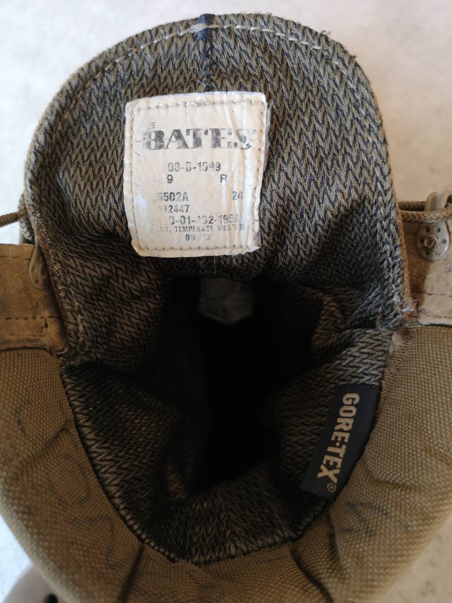 ミリタリーブーツ　サイズ９　27cm_2