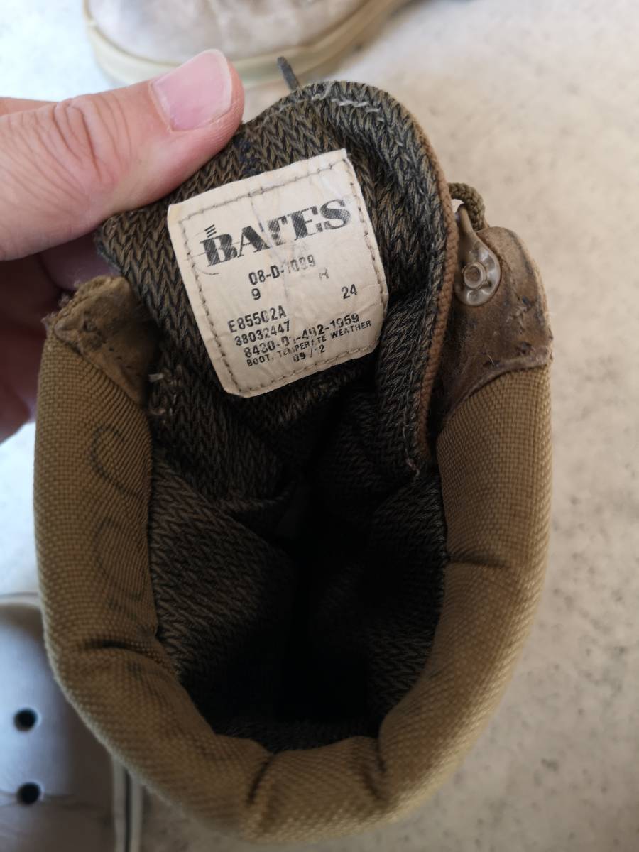 ミリタリーブーツ　サイズ９　27cm_3