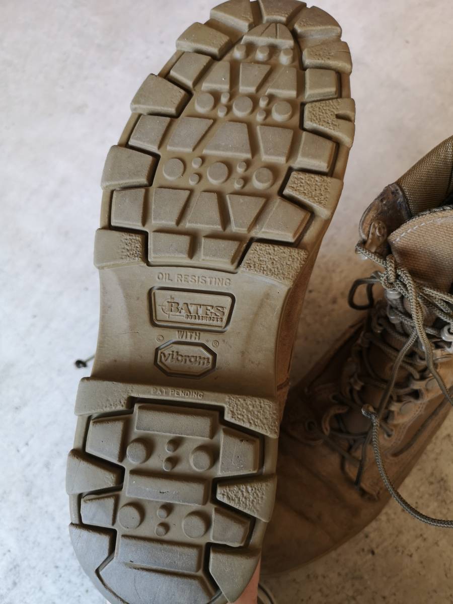 ミリタリーブーツ　サイズ９　27cm_4