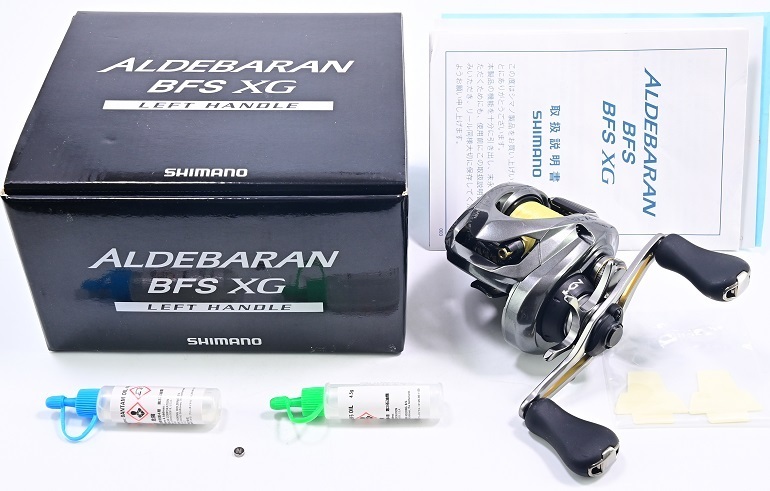 XG シマノ 公式通販 0 BFS SHIMANO アルデバラン 左 16アルデバランBFS