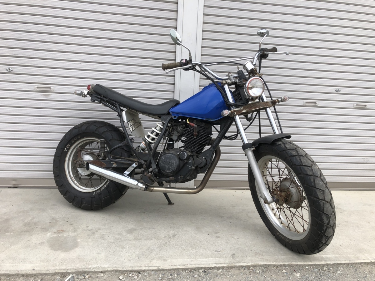 ヤマハ TW200 2JL カスタム 実働 車体 TW200 ヤマハ | TW225 DG09J 