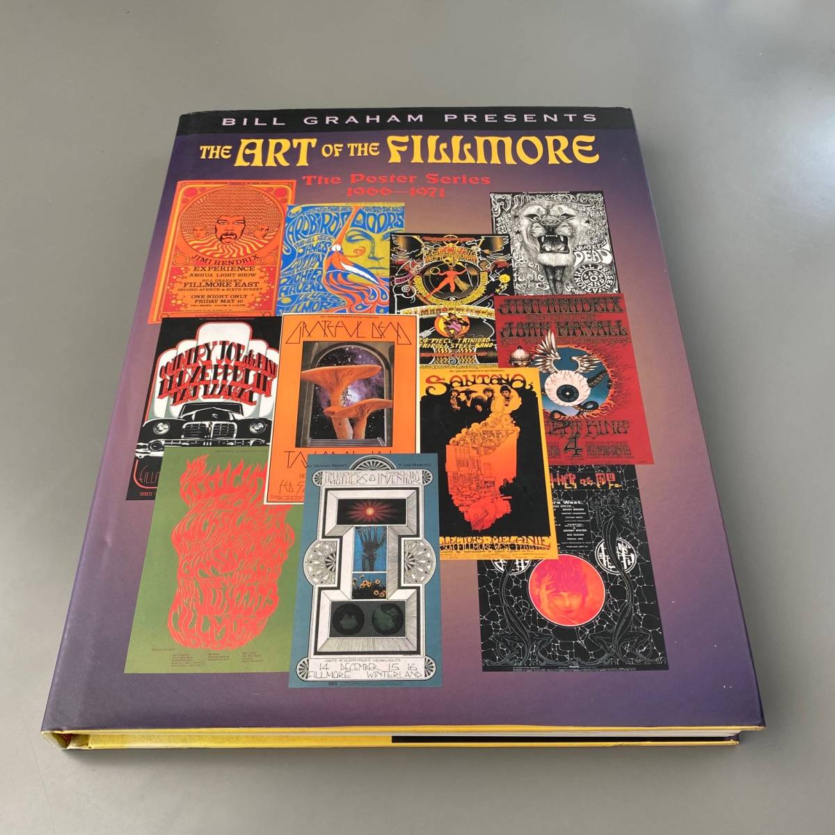 The Art of the THE Fillmore Poster Gayle 1966-1971: Series 