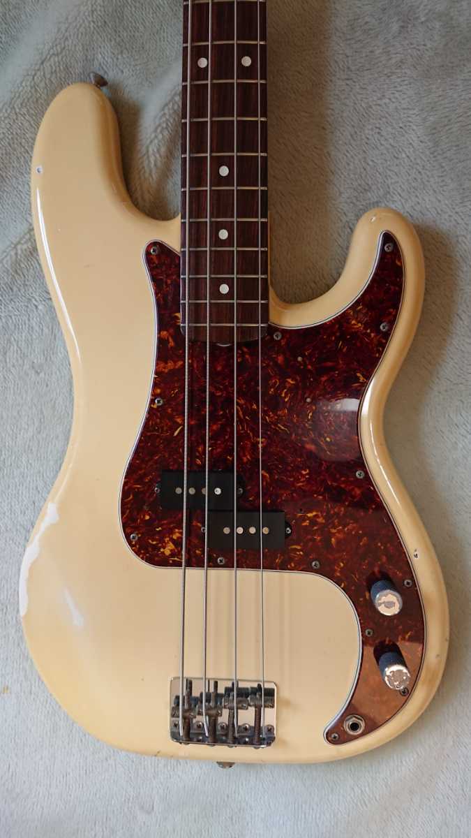 Fender Japan PB 62-98 JV リフィニッシュ美品 中古ベース Fender