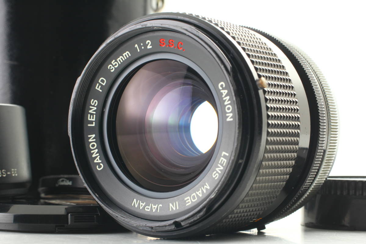 FD 35mm Canon S.S.C. SSC Lens | F2 CANON – S.S.C F2.8 F3.5 LENS 