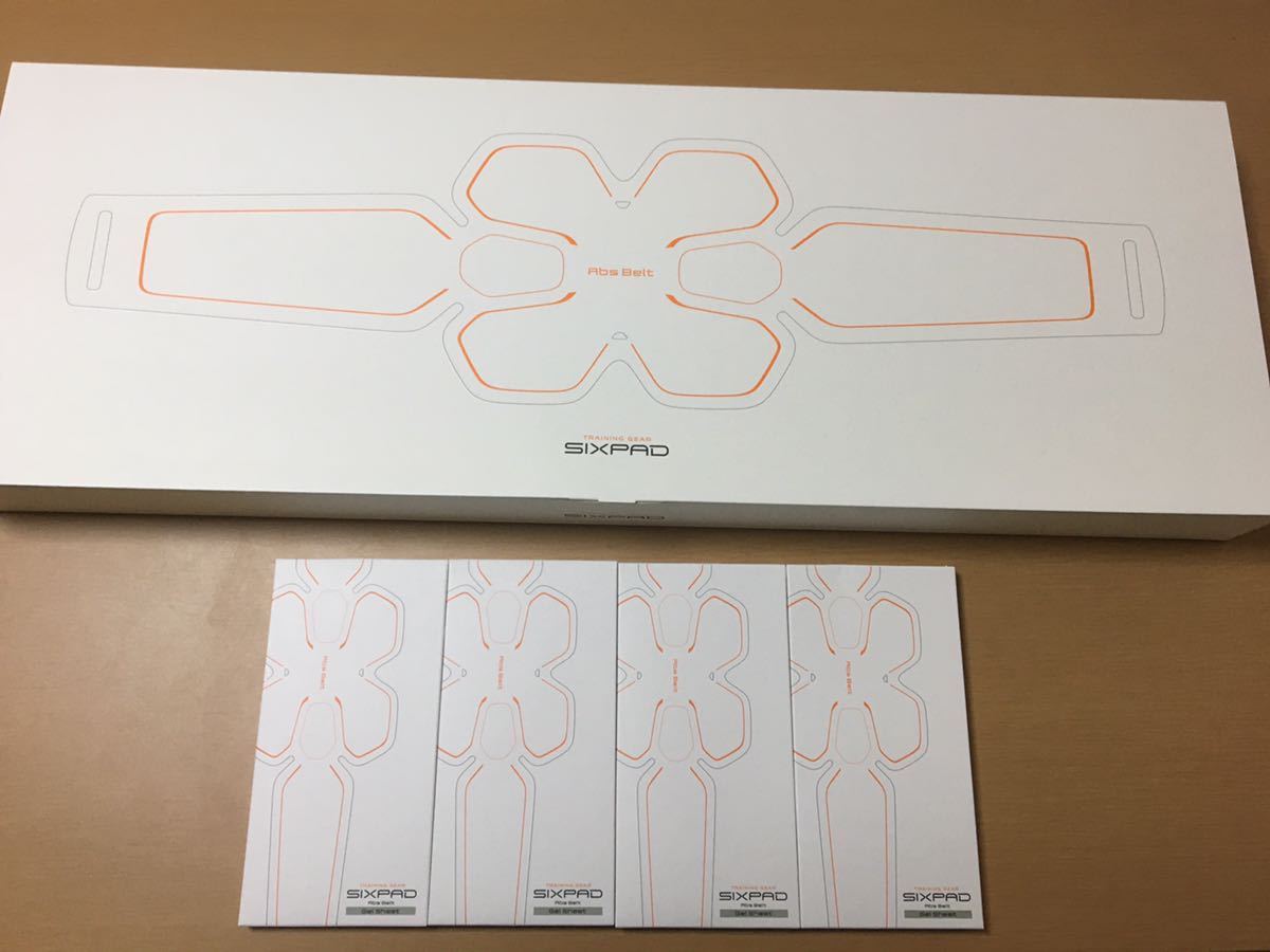 新品未開封】アブズベルト シックスパッド SIXPAD EMS 腹筋