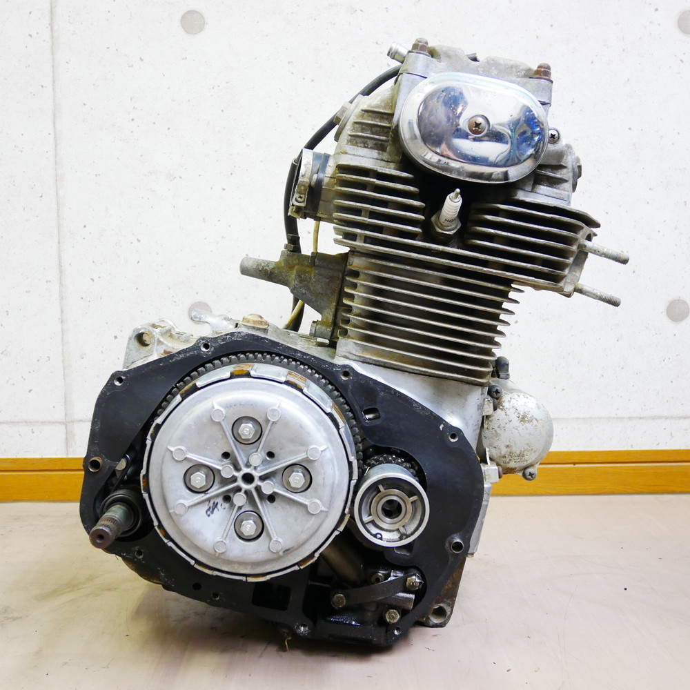 HONDA ホンダ CB250 エクスポート エンジン クランキングOK 部品取りに