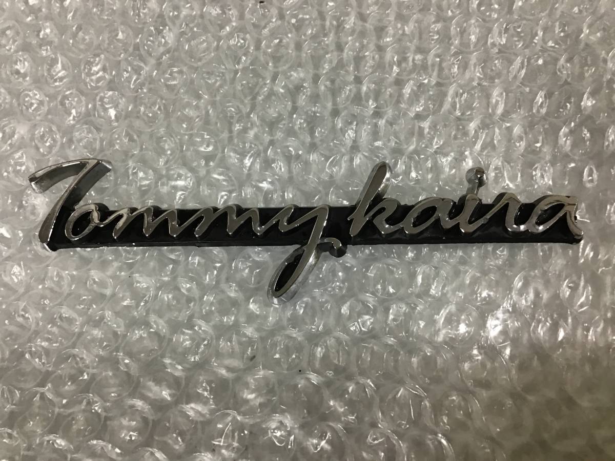 Tommykaira トミーカイラ エンブレム Online Store メタルエンブレム 