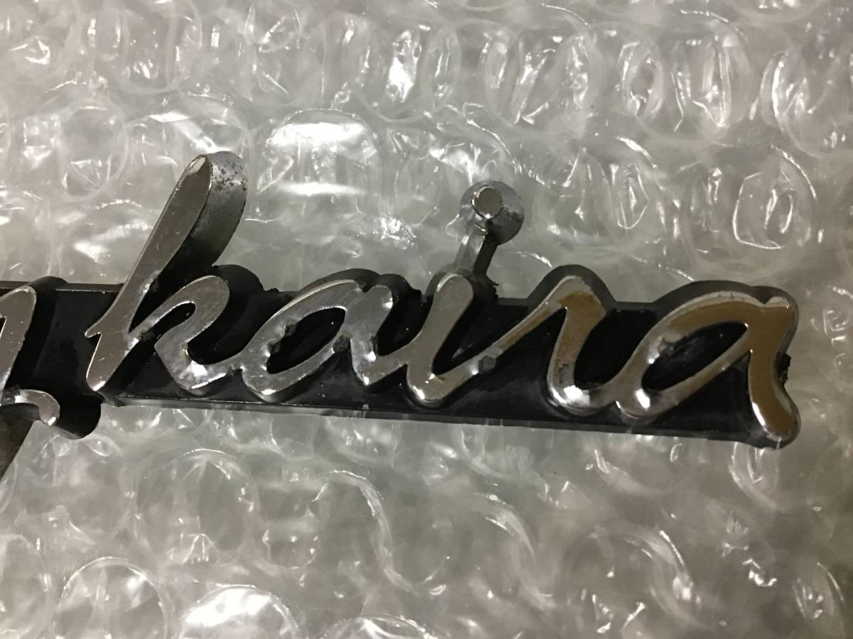 Tommykaira トミーカイラ エンブレム Online Store メタルエンブレム 