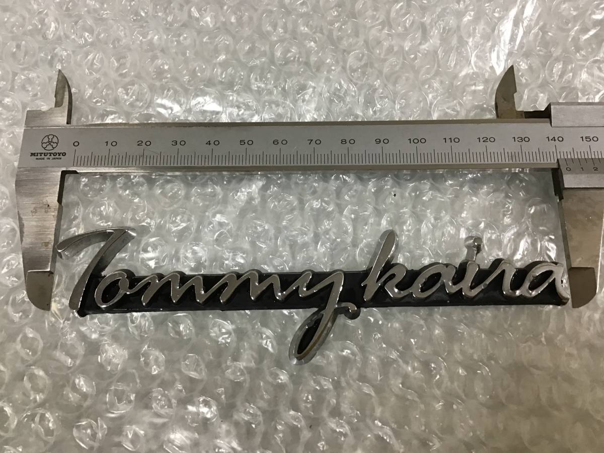 Tommykaira トミーカイラ エンブレム Online Store メタルエンブレム 