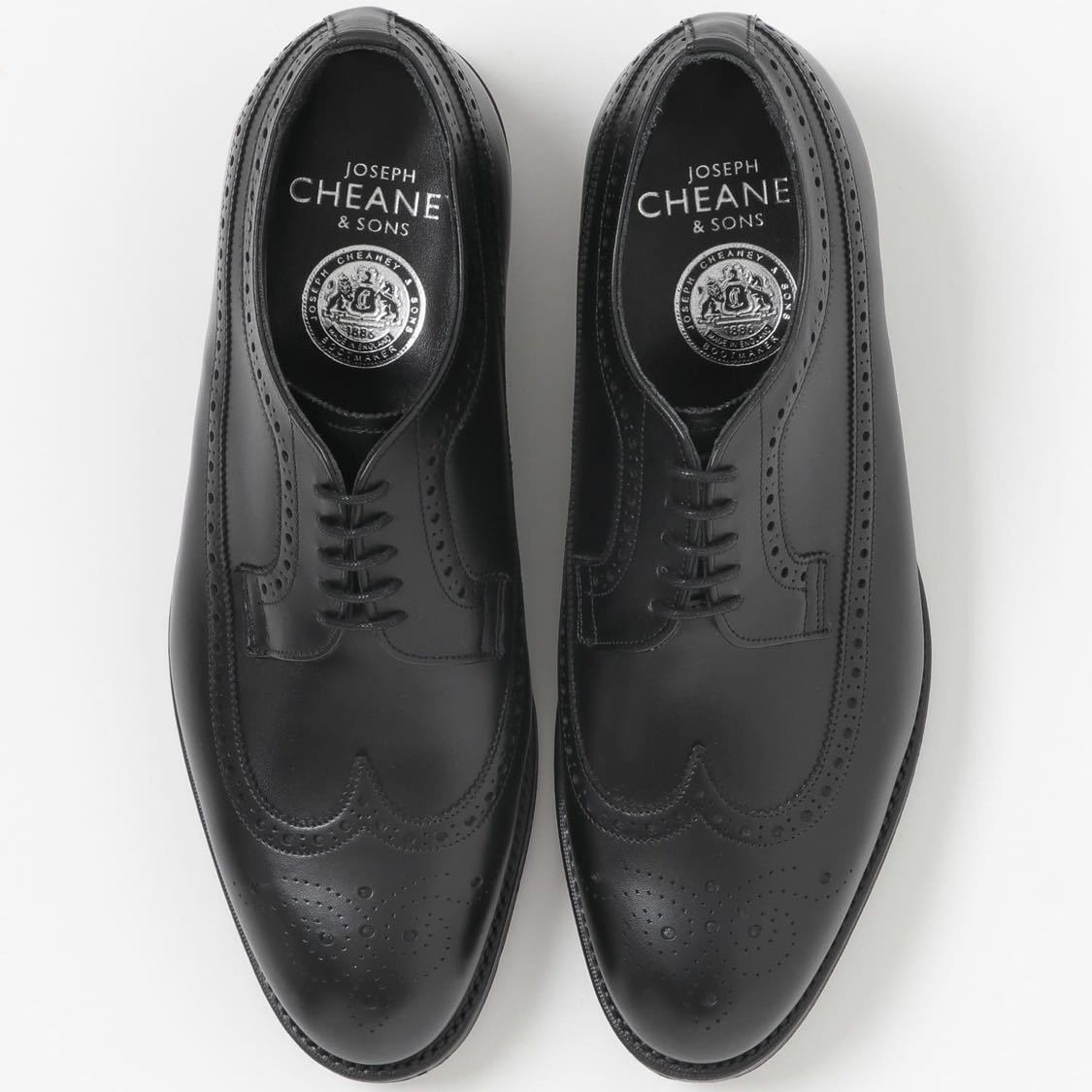 靴シューズ 新品未使用 チーニー CHEANEY ウィルフレッド 片野英児