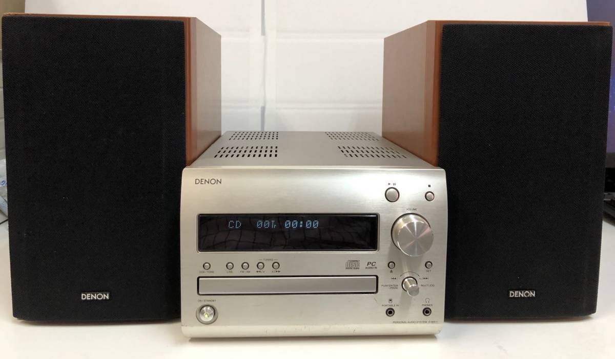 DENON デノン 高級CDコンポ D-MX11 スピーカー DENON D-MX11