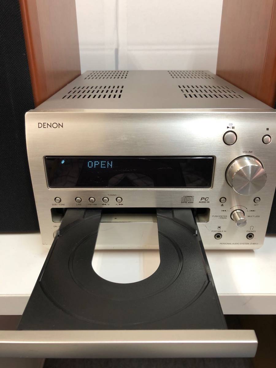 DENON デノン 高級CDコンポ D-MX11 スピーカー DENON D-MX11