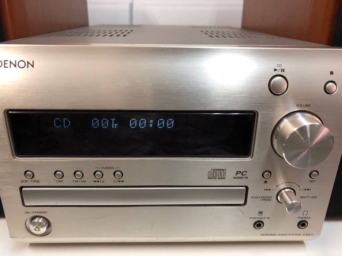 DENON デノン 高級CDコンポ D-MX11 スピーカー DENON D-MX11