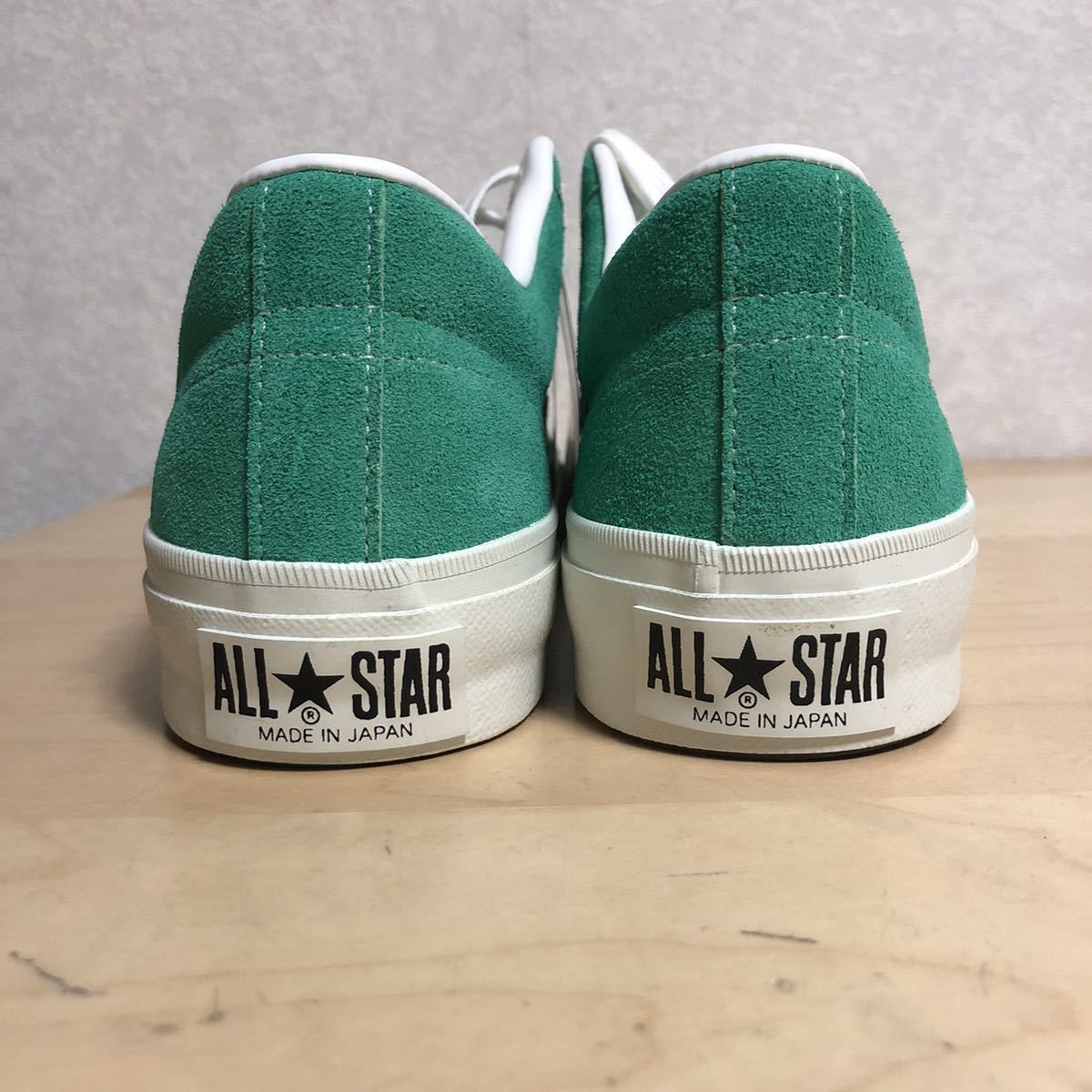 コンバース　ジャックスター　スエード【デッドストック】 デッドストック 日本製 コンバース ジャックスター star & bars ワン