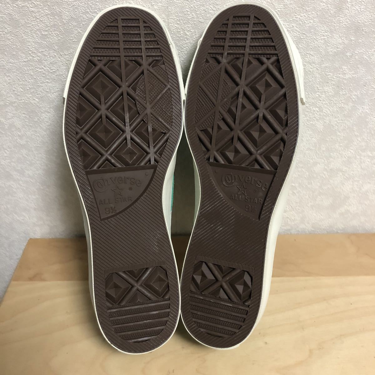 デッドストック 日本製 コンバース ジャックスター star & bars ワン