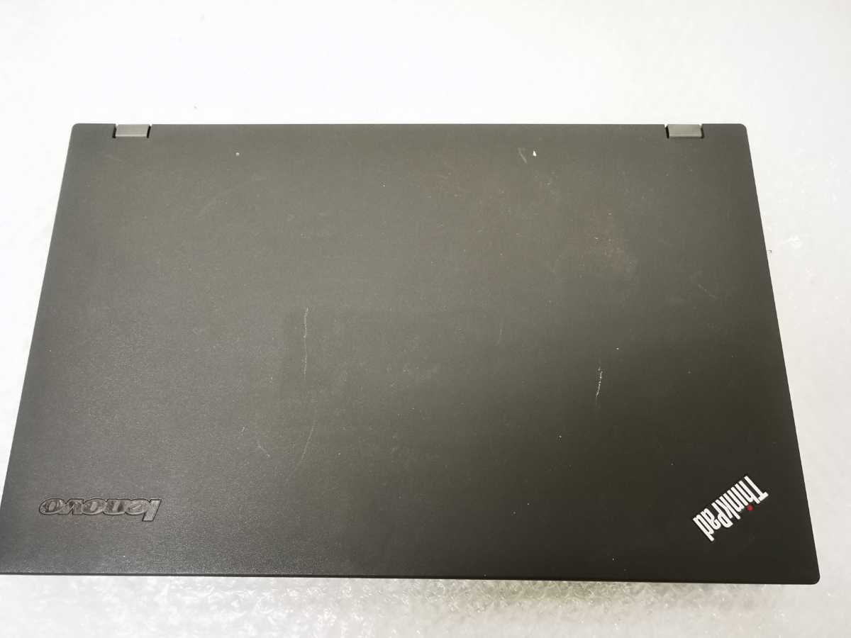☆ L540 ThinkPad ジャンク i3 OS入 - メルカリ ノートPC Core lenovo