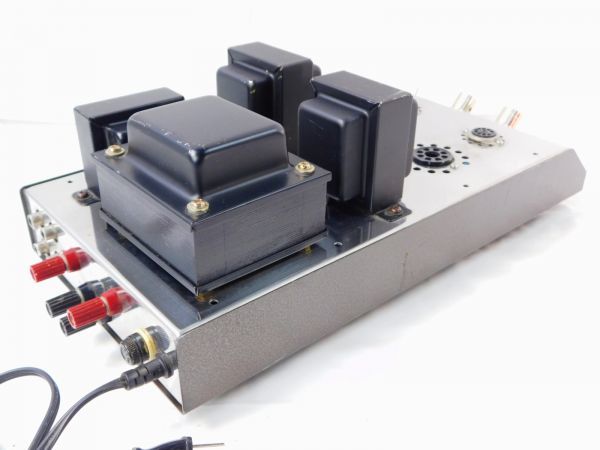 自作真空管アンプ　ハンドメイド　ジャンク品 6☆自作真空管アンプ?☆トランス☆ジャンク☆送料870円～ | ENCW.DE
